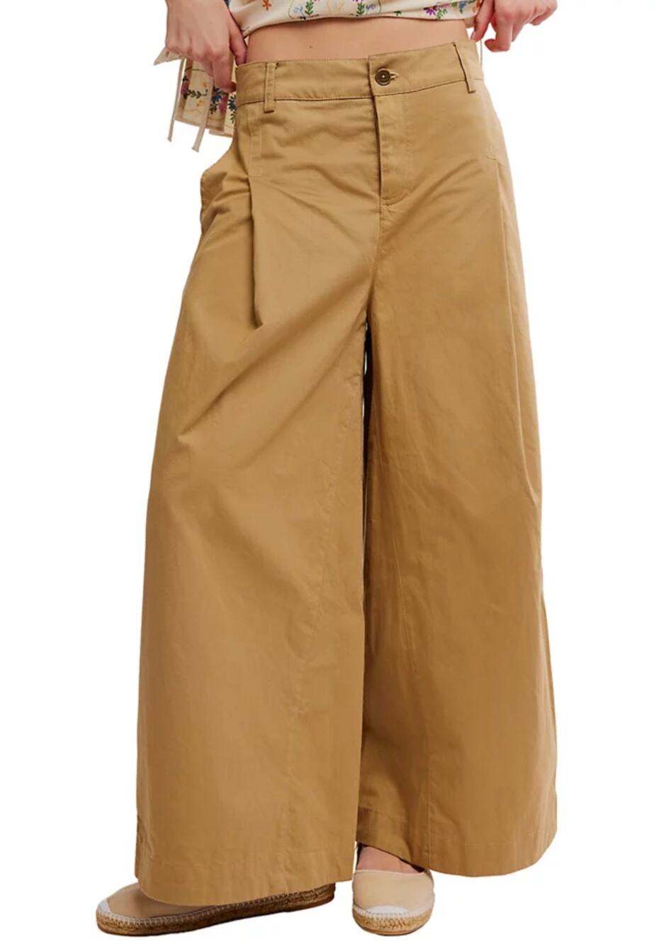 NWT Free People Silverlake Chino | Dill Seed | Size 12